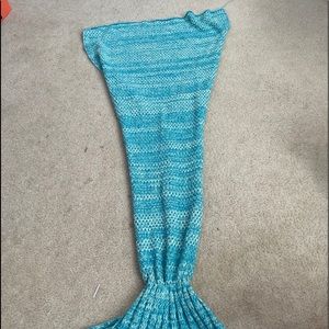 Mermaid blanket